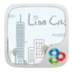 Logo of Line City GO Launcher Theme android Application 