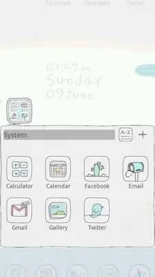 Line City GO Launcher Theme android App screenshot 1